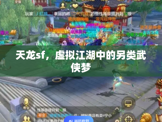 天龙sf，虚拟江湖中的另类武侠梦