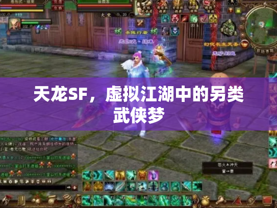 天龙SF，虚拟江湖中的另类武侠梦