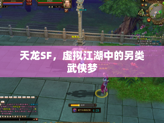 天龙SF，虚拟江湖中的另类武侠梦
