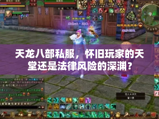 天龙八部私服，怀旧玩家的天堂还是法律风险的深渊？