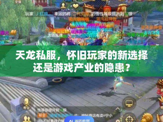 天龙私服，怀旧玩家的新选择还是游戏产业的隐患？