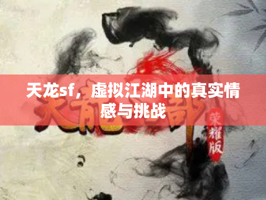 天龙sf，虚拟江湖中的真实情感与挑战