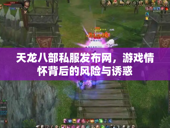 天龙八部私服发布网，游戏情怀背后的风险与诱惑