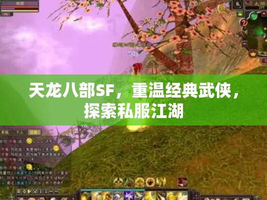 天龙八部SF，重温经典武侠，探索私服江湖