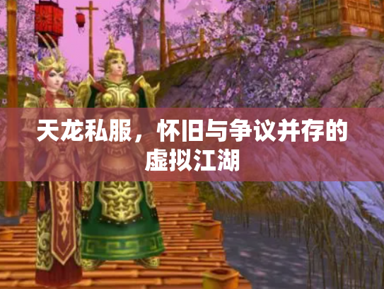 天龙私服，怀旧与争议并存的虚拟江湖