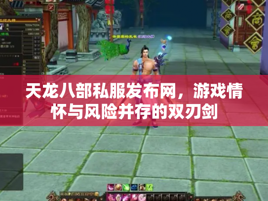 天龙八部私服发布网，游戏情怀与风险并存的双刃剑