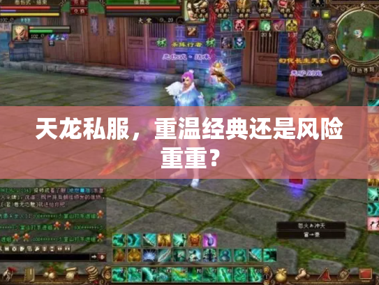 天龙私服，重温经典还是风险重重？