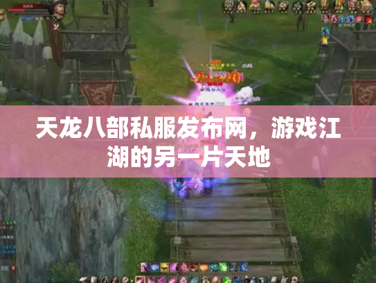 天龙八部私服发布网，游戏江湖的另一片天地
