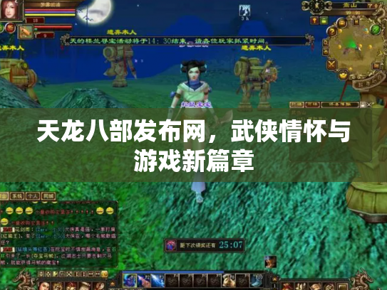 天龙八部发布网，武侠情怀与游戏新篇章
