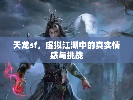 天龙sf，虚拟江湖中的真实情感与挑战