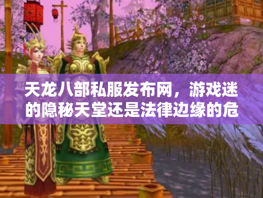 天龙八部私服发布网，游戏迷的隐秘天堂还是法律边缘的危险地带？