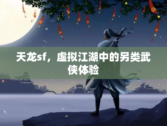 天龙sf，虚拟江湖中的另类武侠体验