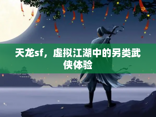 天龙sf，虚拟江湖中的另类武侠体验