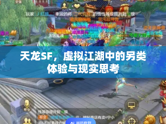 天龙SF，虚拟江湖中的另类体验与现实思考