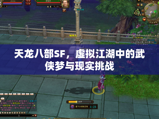 天龙八部SF，虚拟江湖中的武侠梦与现实挑战