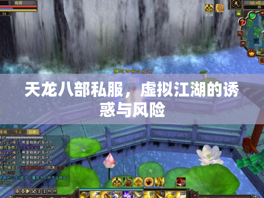 天龙八部私服，虚拟江湖的诱惑与风险