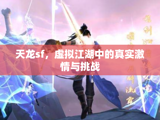 天龙sf，虚拟江湖中的真实激情与挑战