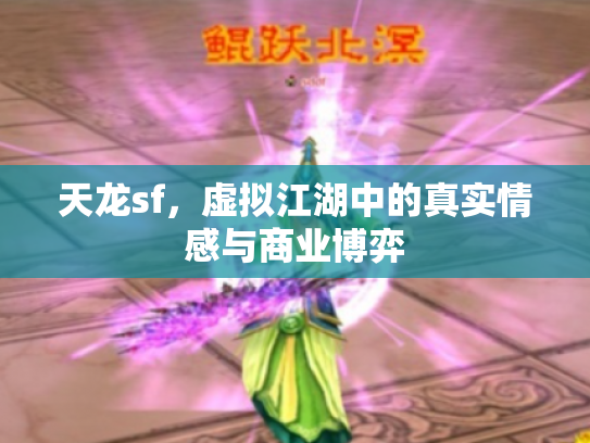 天龙sf，虚拟江湖中的真实情感与商业博弈