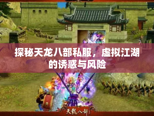 探秘天龙八部私服，虚拟江湖的诱惑与风险