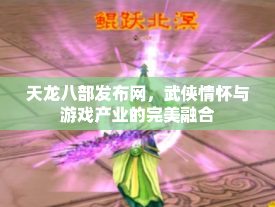 天龙八部发布网，武侠情怀与游戏产业的完美融合