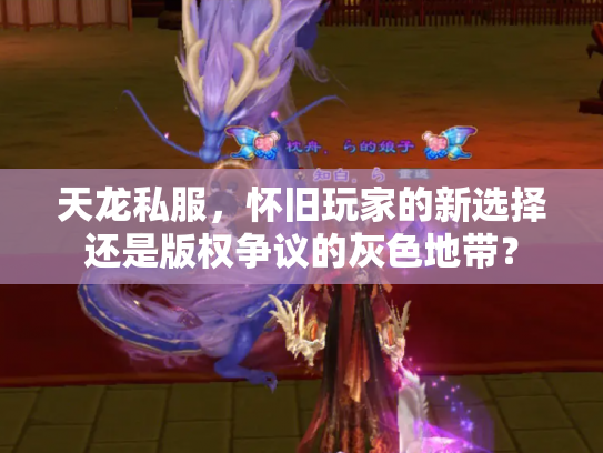 天龙私服，怀旧玩家的新选择还是版权争议的灰色地带？