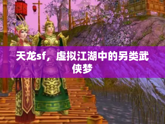 天龙sf，虚拟江湖中的另类武侠梦