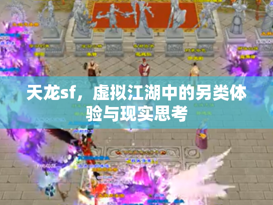 天龙sf，虚拟江湖中的另类体验与现实思考