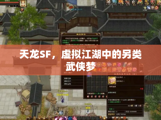 天龙SF，虚拟江湖中的另类武侠梦