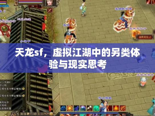 天龙sf，虚拟江湖中的另类体验与现实思考
