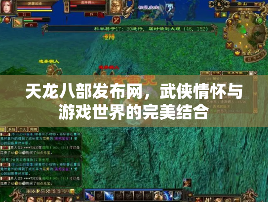 天龙八部发布网，武侠情怀与游戏世界的完美结合