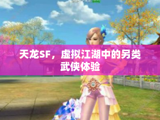 天龙SF，虚拟江湖中的另类武侠体验