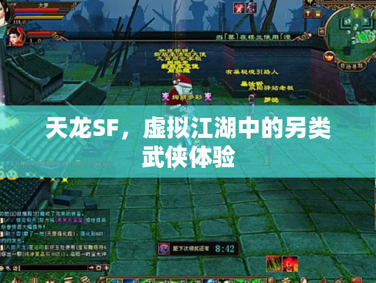 天龙SF，虚拟江湖中的另类武侠体验