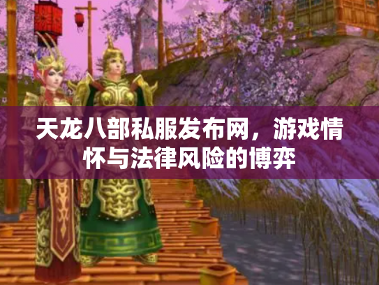 天龙八部私服发布网，游戏情怀与法律风险的博弈