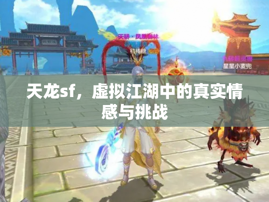 天龙sf，虚拟江湖中的真实情感与挑战