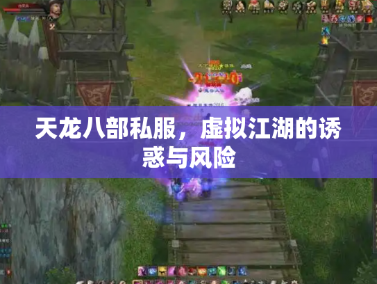 天龙八部私服，虚拟江湖的诱惑与风险