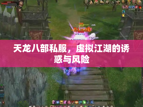 天龙八部私服，虚拟江湖的诱惑与风险