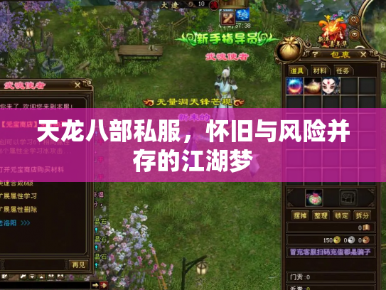 天龙八部私服，怀旧与风险并存的江湖梦