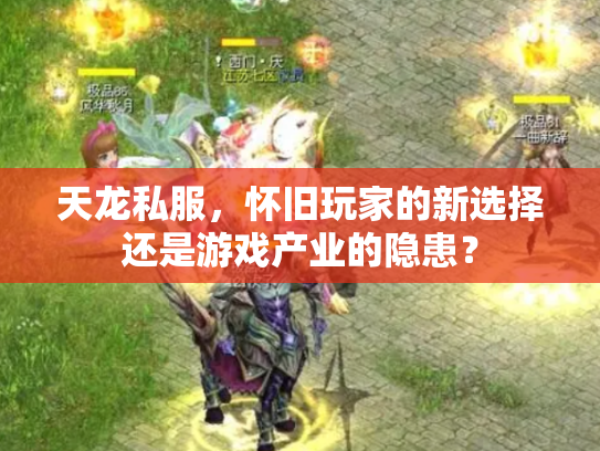 天龙私服，怀旧玩家的新选择还是游戏产业的隐患？