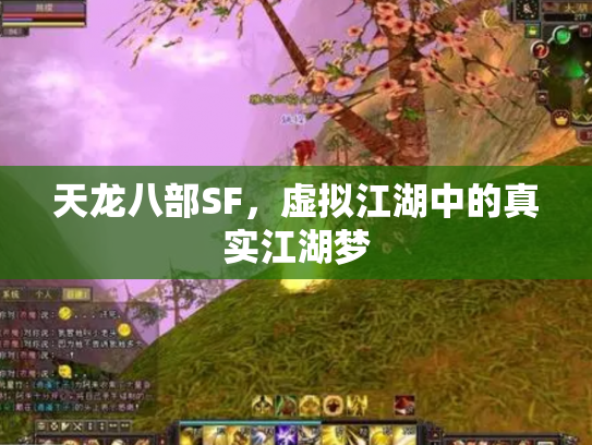 天龙八部SF，虚拟江湖中的真实江湖梦