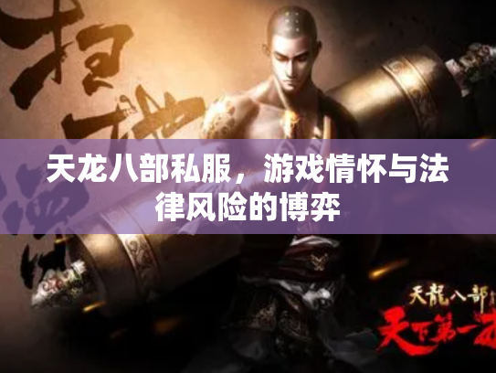 天龙八部私服，游戏情怀与法律风险的博弈