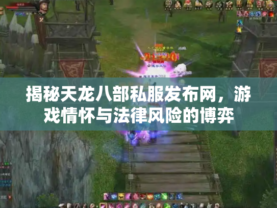 揭秘天龙八部私服发布网，游戏情怀与法律风险的博弈