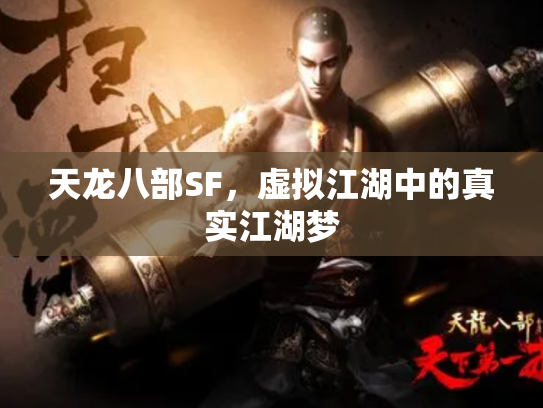 天龙八部SF，虚拟江湖中的真实江湖梦