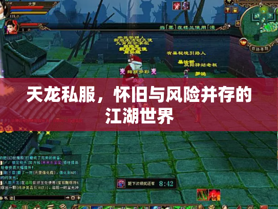 天龙私服，怀旧与风险并存的江湖世界