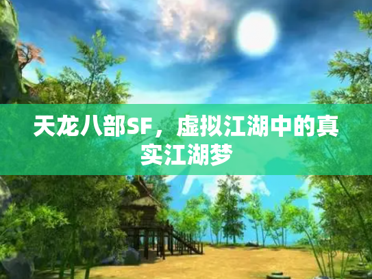 天龙八部SF，虚拟江湖中的真实江湖梦