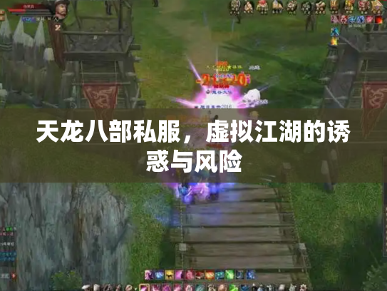 天龙八部私服，虚拟江湖的诱惑与风险