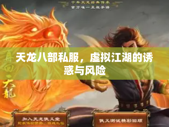 天龙八部私服，虚拟江湖的诱惑与风险