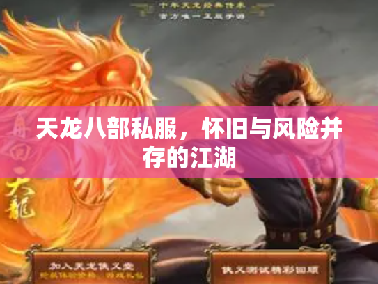 天龙八部私服，怀旧与风险并存的江湖