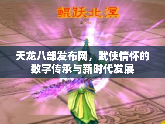 天龙八部发布网，武侠情怀的数字传承与新时代发展