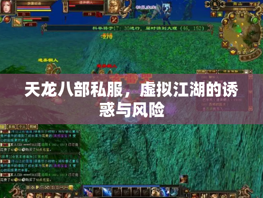天龙八部私服，虚拟江湖的诱惑与风险