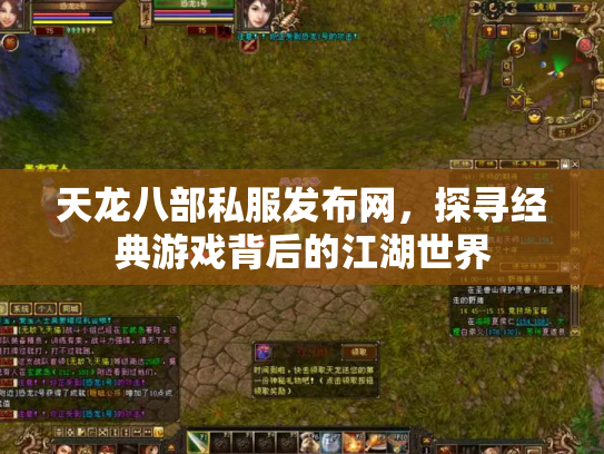 天龙八部私服发布网，探寻经典游戏背后的江湖世界